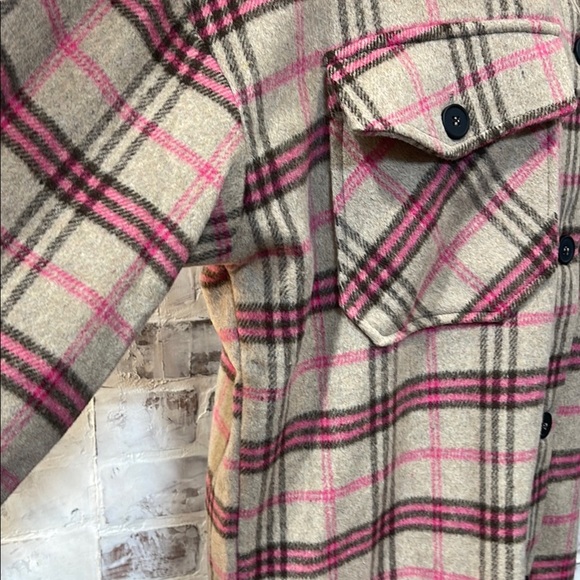 Timing Pink and Tan Plaid Skirt - Picture 8 of 8